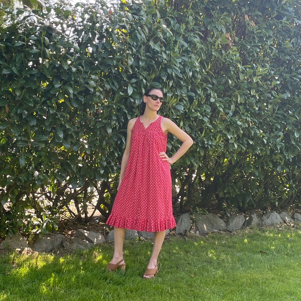 April Cornell reversible dress